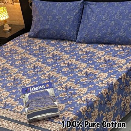 High Quality Pure Cotton Printed BedSheets