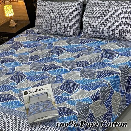 High Quality Pure Cotton Printed BedSheets