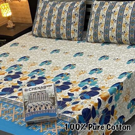 High Quality Pure Cotton Printed BedSheets