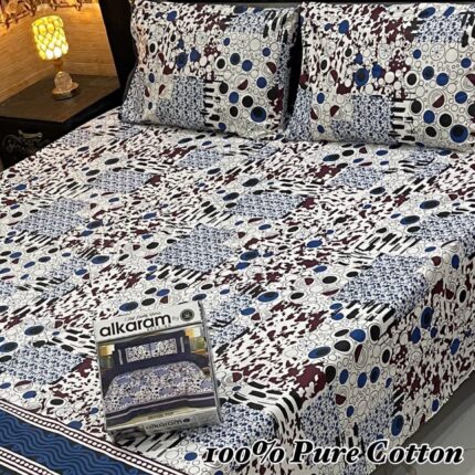 High Quality Pure Cotton Printed BedSheets