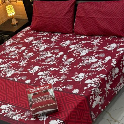 High Quality Mix Cotton Printed BedSheets
